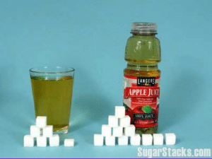 Apple Juice Sugar Stacks