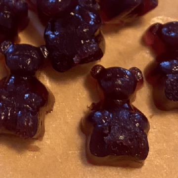 healthy gummy bears