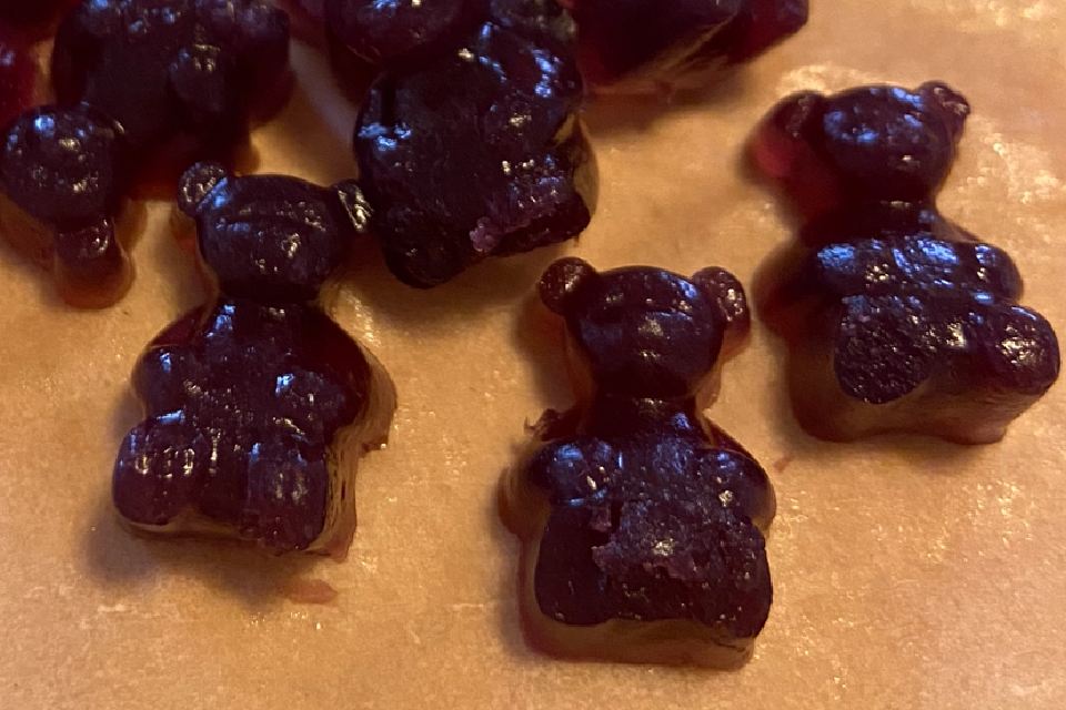 healthy gummy bears