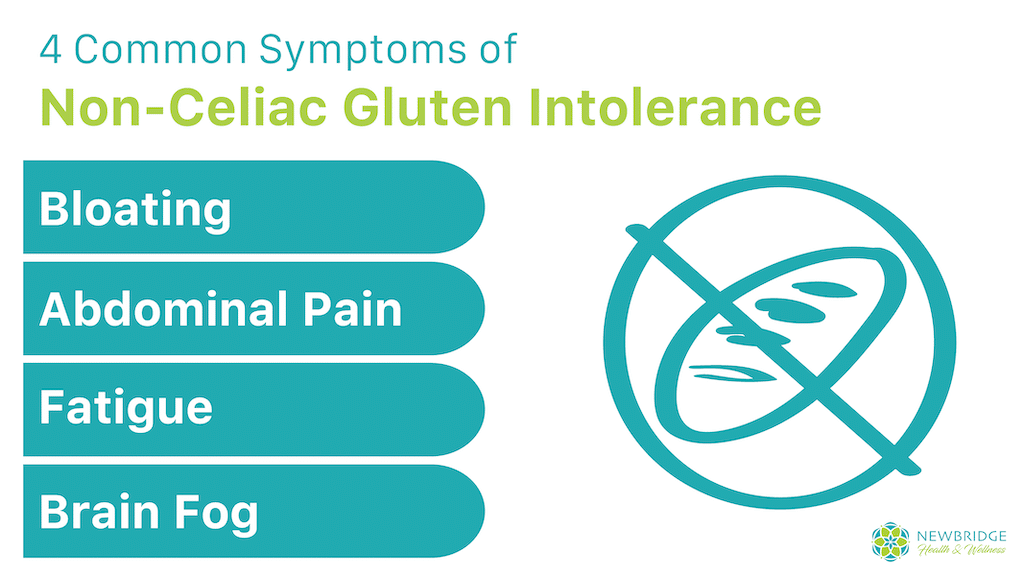 List of 4 Common Symptoms of Non-Celiac Gluten Intolerance