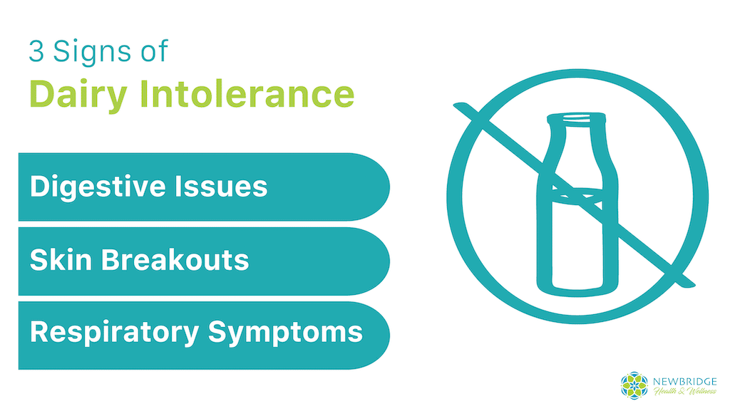 List of 3 Signs of Dairy Intolerance